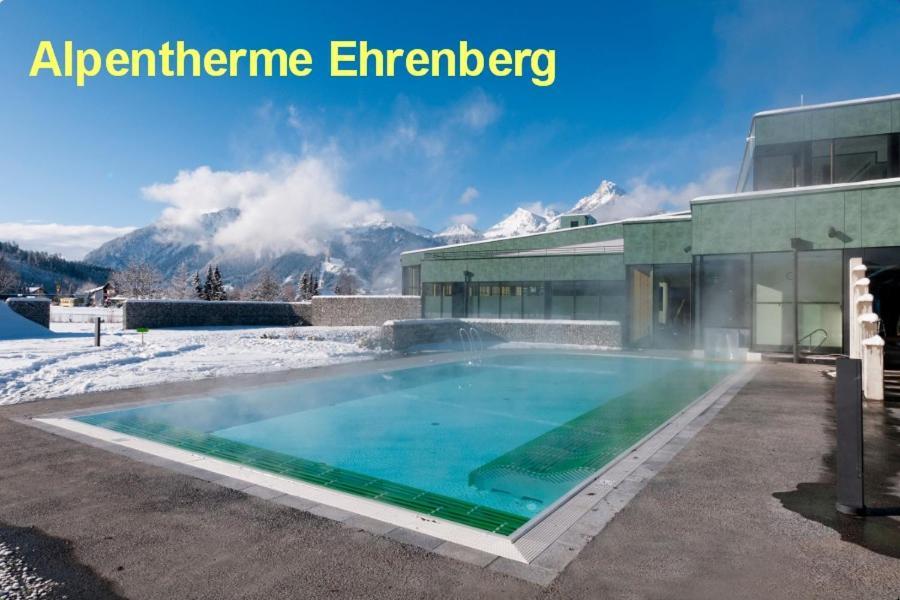 Gaestehaus Am Graben Reuthe Buitenkant foto