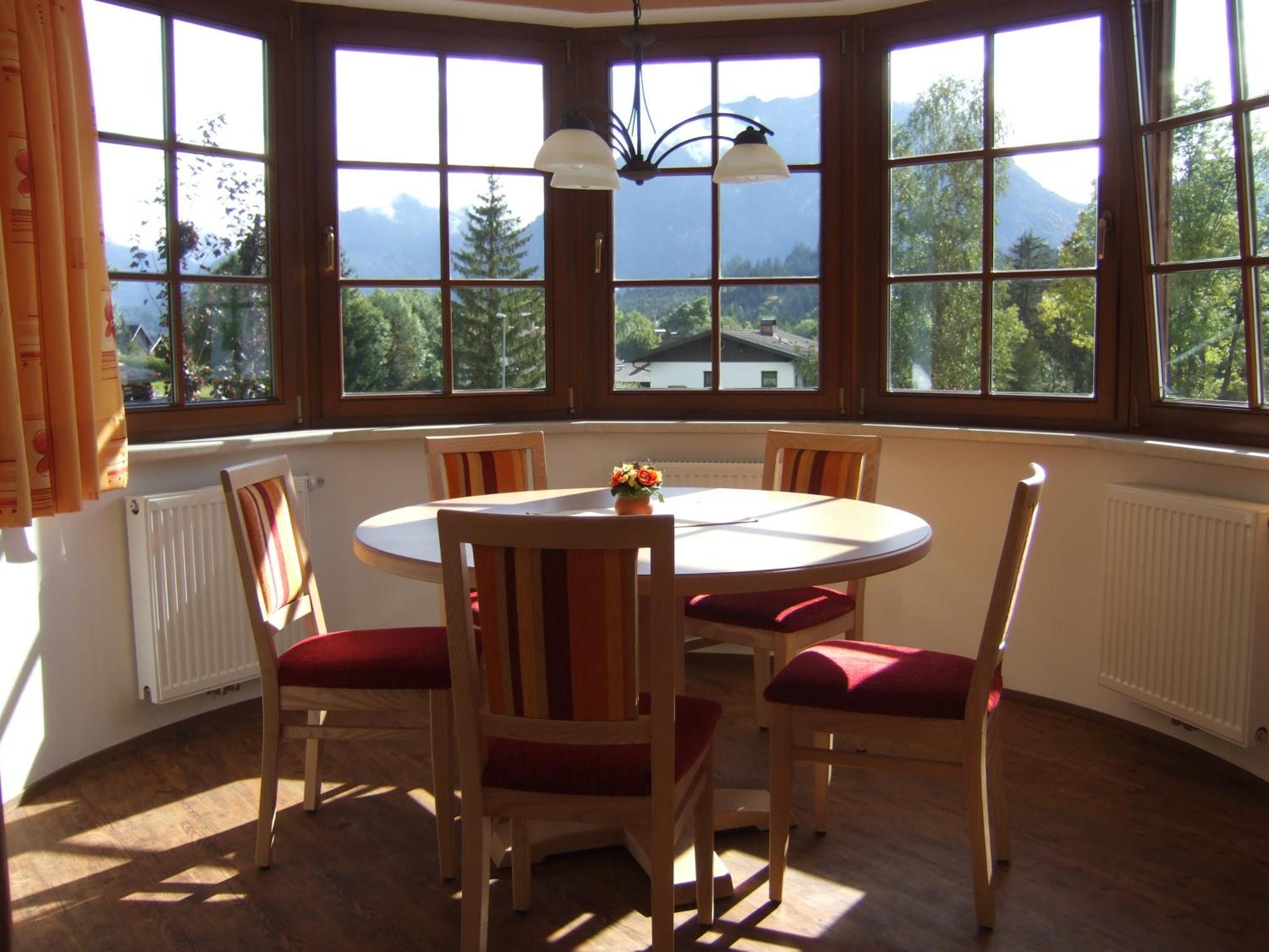 Gaestehaus Am Graben Reuthe Kamer foto