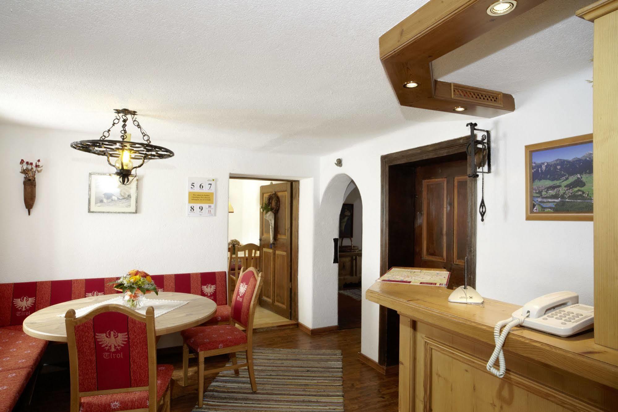 Gaestehaus Am Graben Reuthe Buitenkant foto
