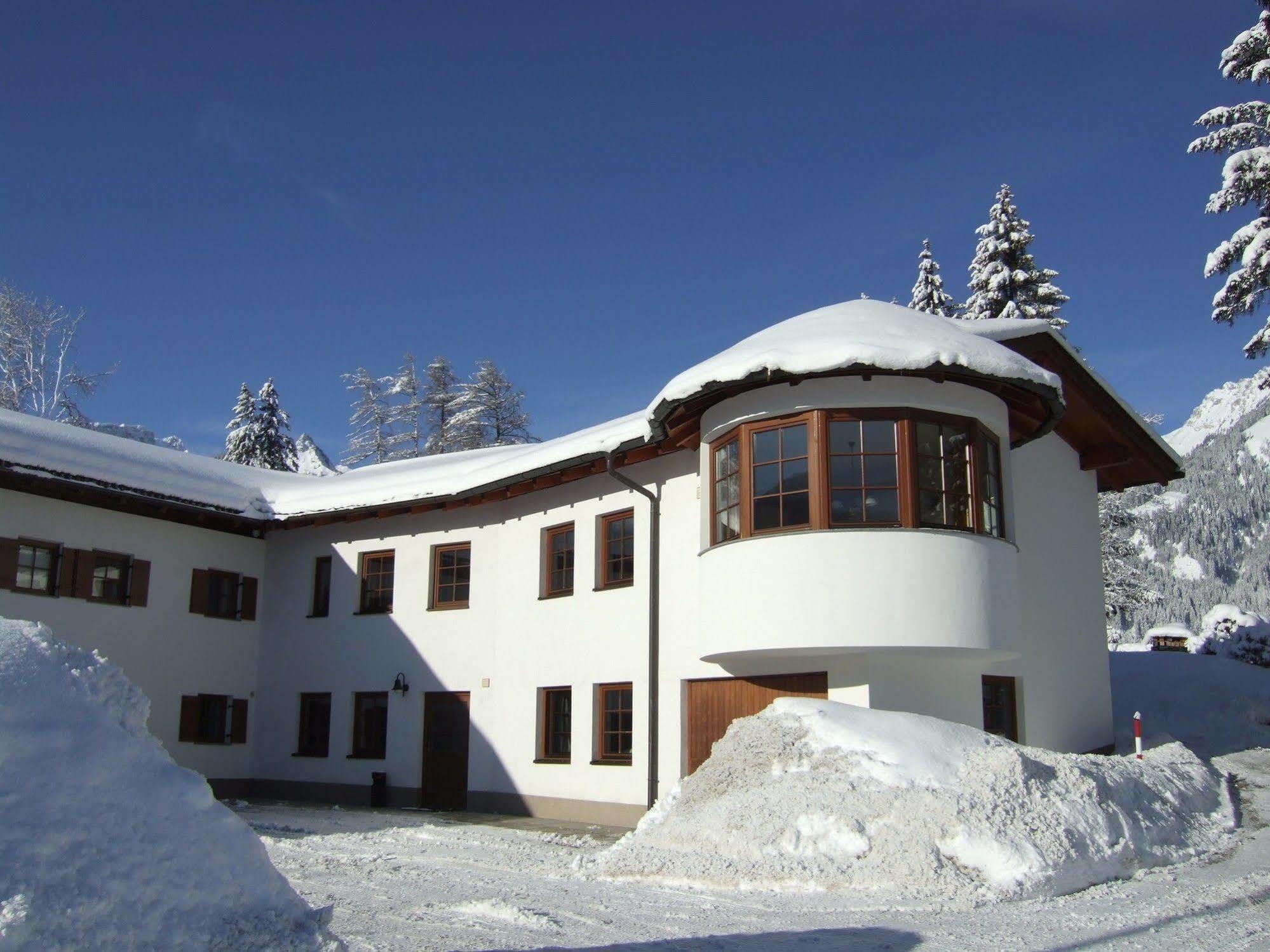 Gaestehaus Am Graben Reuthe Buitenkant foto