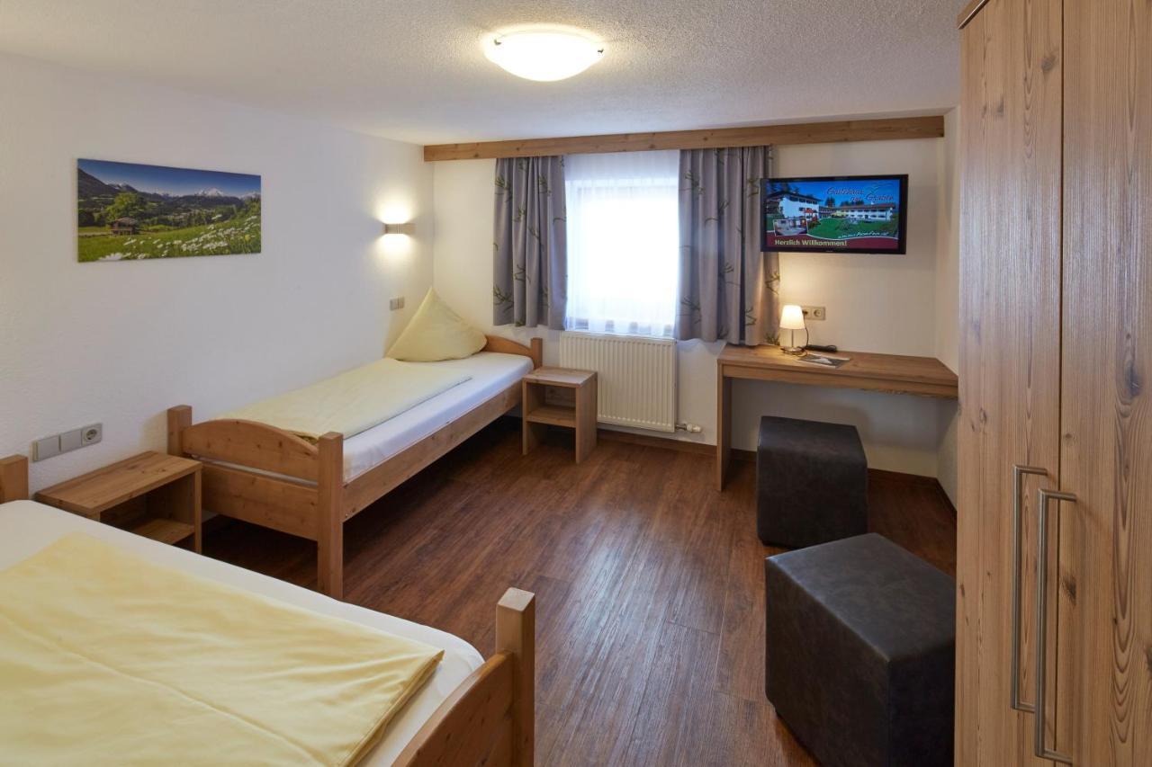 Gaestehaus Am Graben Reuthe Buitenkant foto